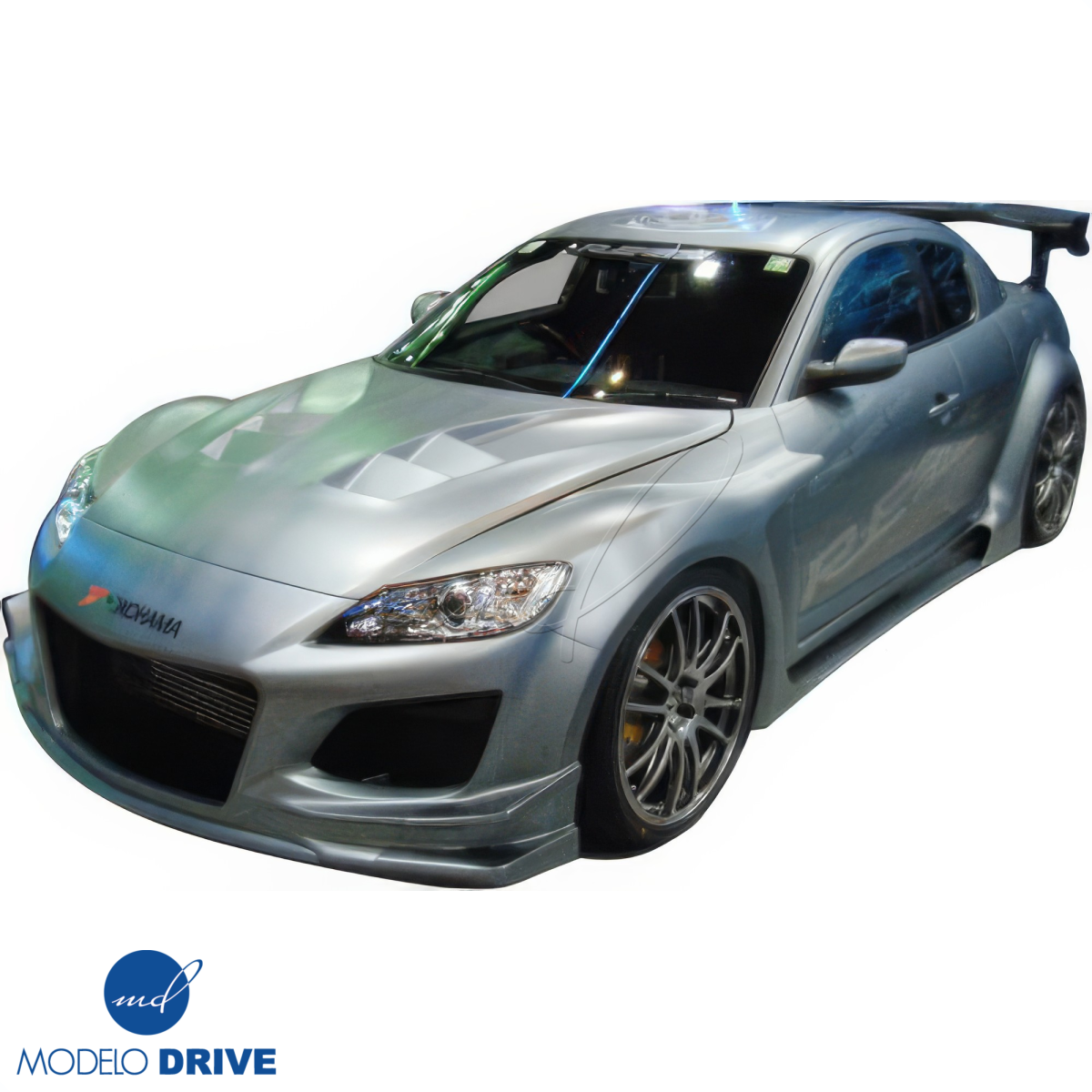 Modify your Mazda RX-8 2004 with our Exterior/Hoods - 