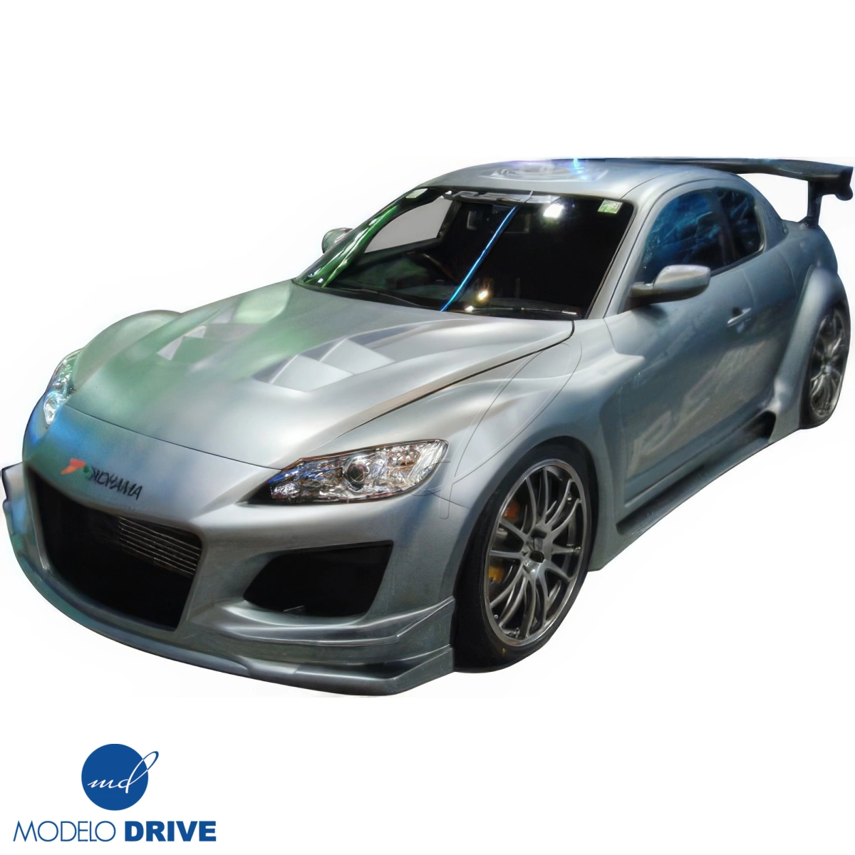 Modify your Mazda RX-8 2004 with our Exterior/Hoods - 11