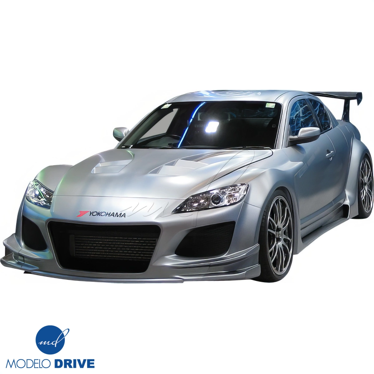 Modify your Mazda RX-8 2004 with our Exterior/Hoods - 13