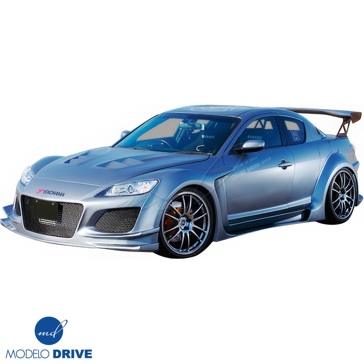 Modify your Mazda RX-8 2004 with our Exterior/Hoods - 14