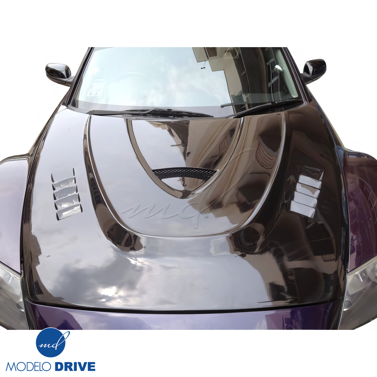 Modify your Mazda RX-8 2004 with our Exterior/Hoods - 