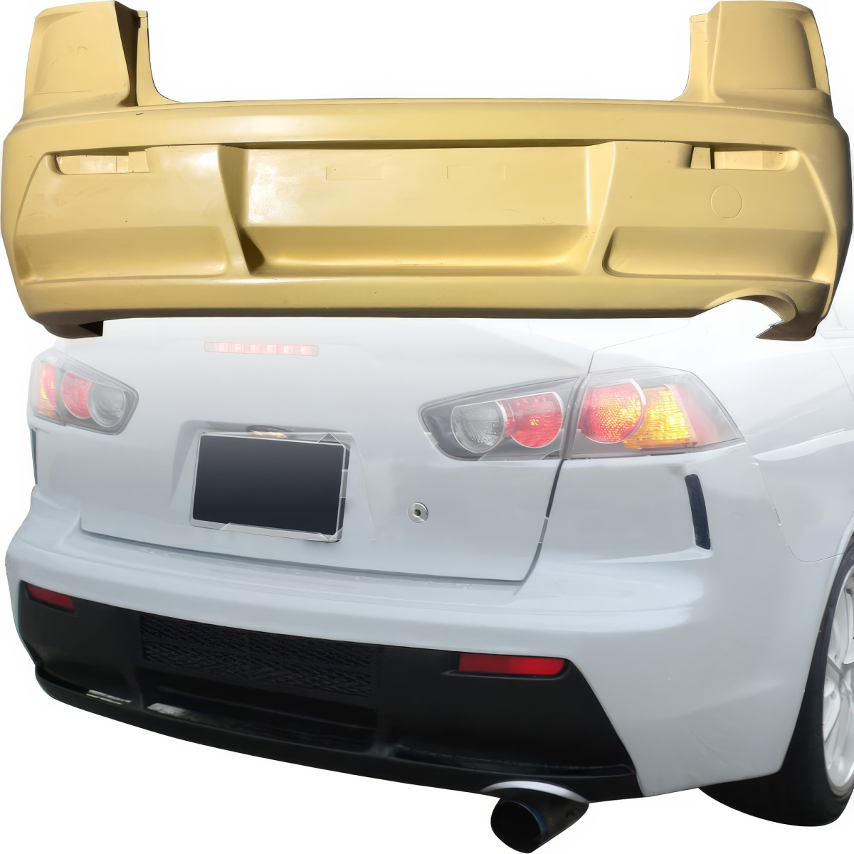 Modify your Mitsubishi Lancer 2010 with our Exterior/Rear Bumpers or Lips - 