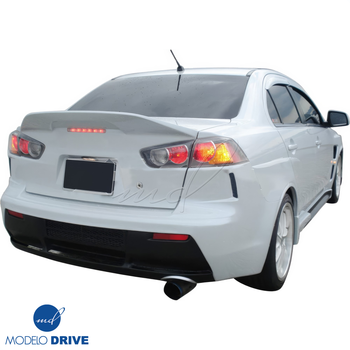 Modify your Mitsubishi Lancer 2010 with our Exterior/Rear Bumpers or Lips - 