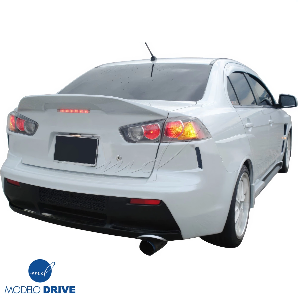 Modify your Mitsubishi Lancer 2010 with our Exterior/Rear Bumpers - 2