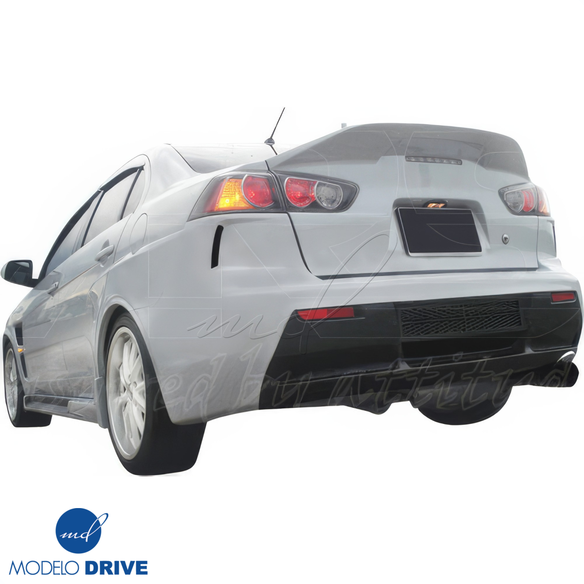 Modify your Mitsubishi Lancer 2010 with our Exterior/Rear Bumpers or Lips - 