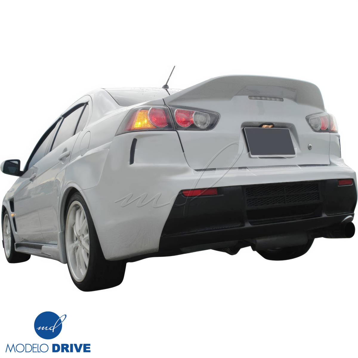 Modify your Mitsubishi Lancer 2010 with our Exterior/Rear Bumpers or Lips - 