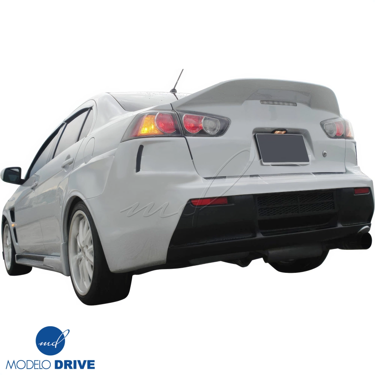 Modify your Mitsubishi Lancer 2010 with our Exterior/Rear Bumpers - 4