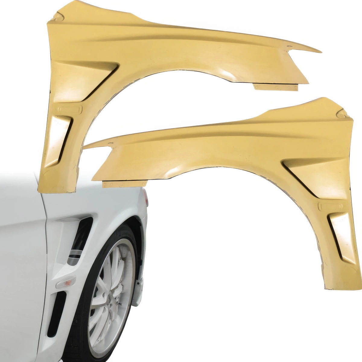 Modify your Mitsubishi Lancer 2010 with our Exterior/Fenders - 1