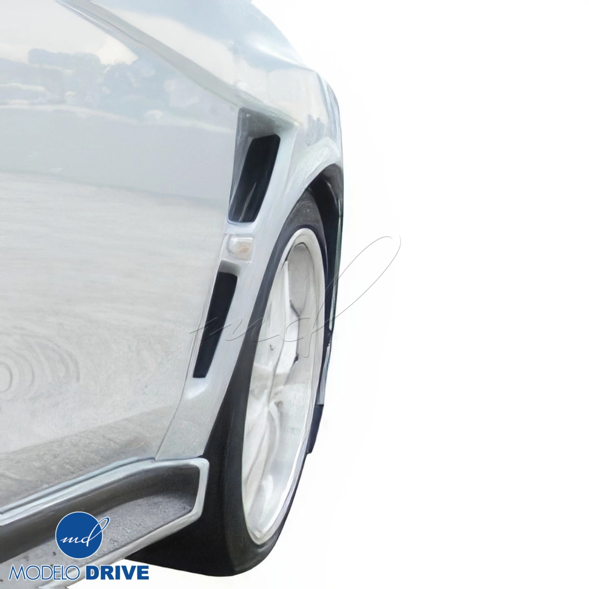 Modify your Mitsubishi Lancer 2010 with our Exterior/Fenders - 3