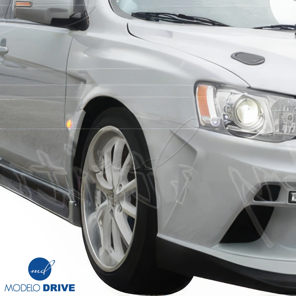 Modify your Mitsubishi Lancer 2010 with our Exterior/Fenders - 4