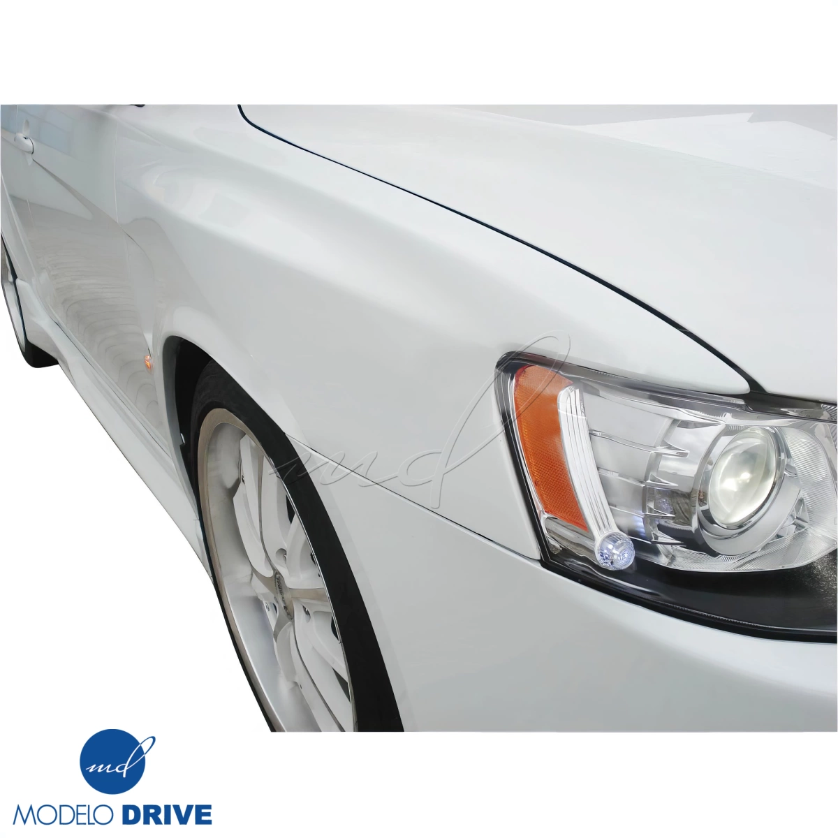 Modify your Mitsubishi Lancer 2010 with our Exterior/Fenders - 5