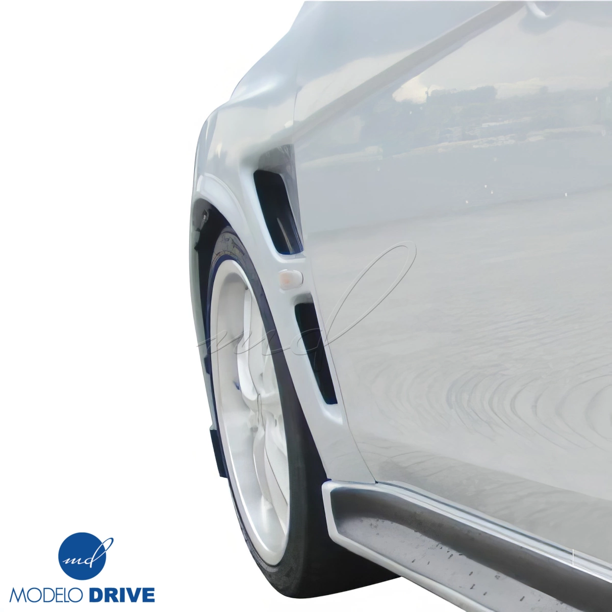 Modify your Mitsubishi Lancer 2010 with our Exterior/Fenders - 6