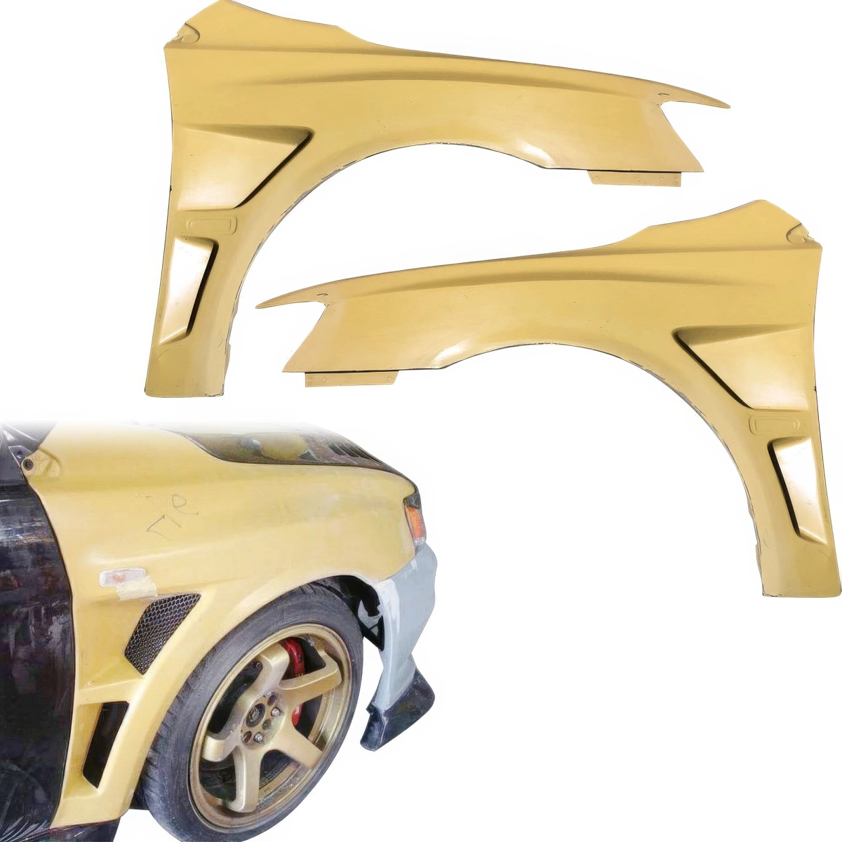 Modify your Mitsubishi Lancer 2010 with our Exterior/Fenders - 7