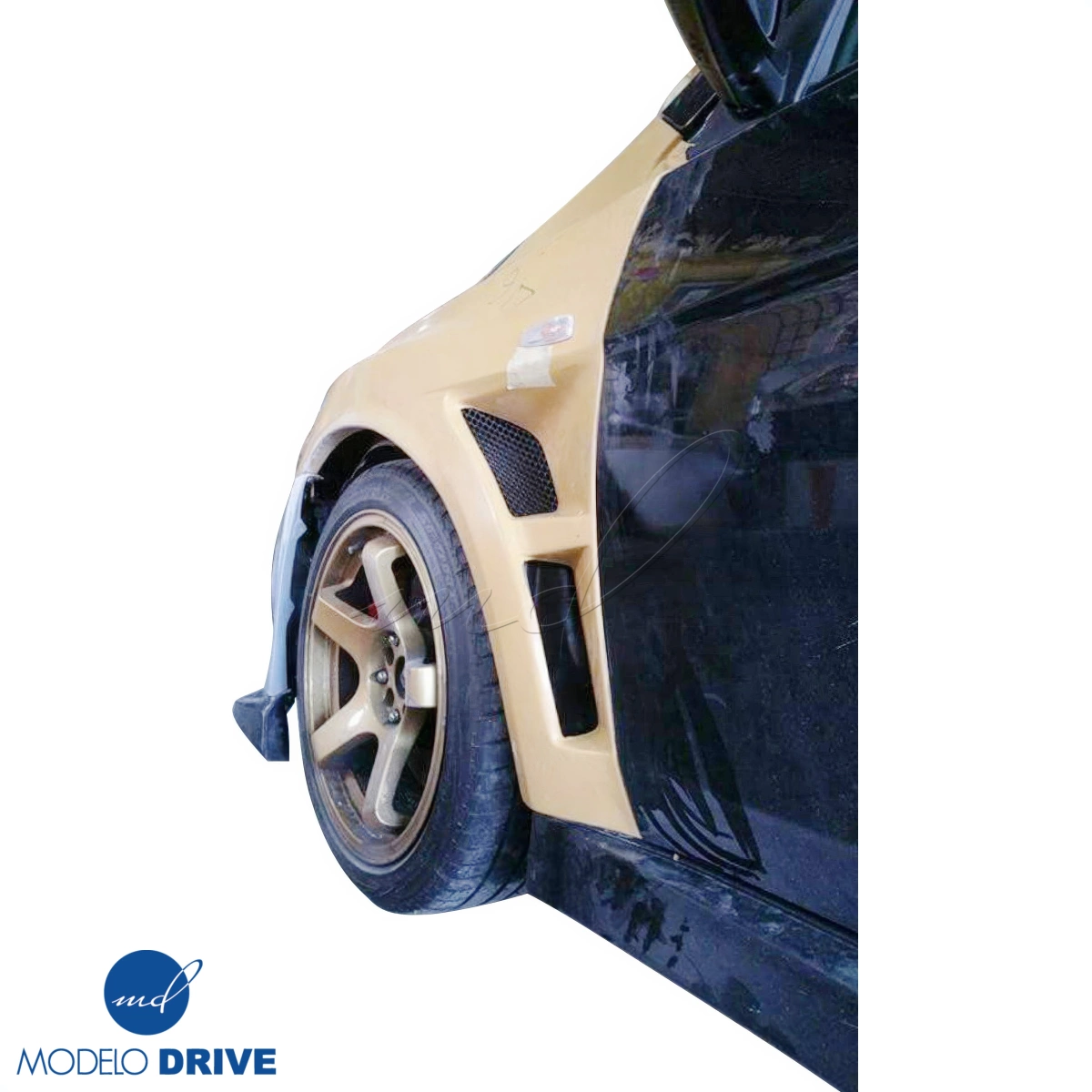 Modify your Mitsubishi Lancer 2010 with our Exterior/Fenders - 10