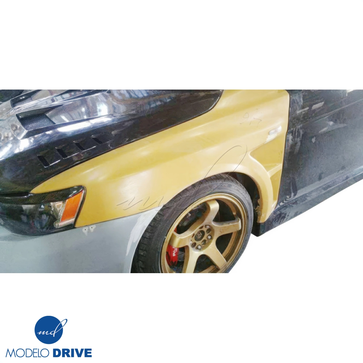 Modify your Mitsubishi Lancer 2010 with our Exterior/Fenders - 11