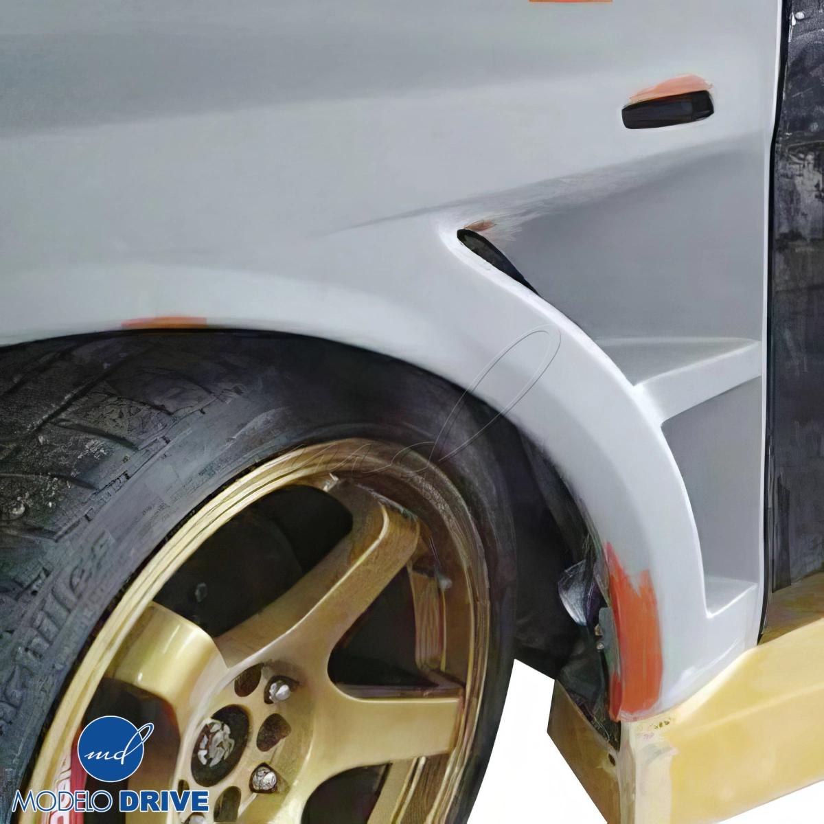 Modify your Mitsubishi Lancer 2010 with our Exterior/Fenders - 13