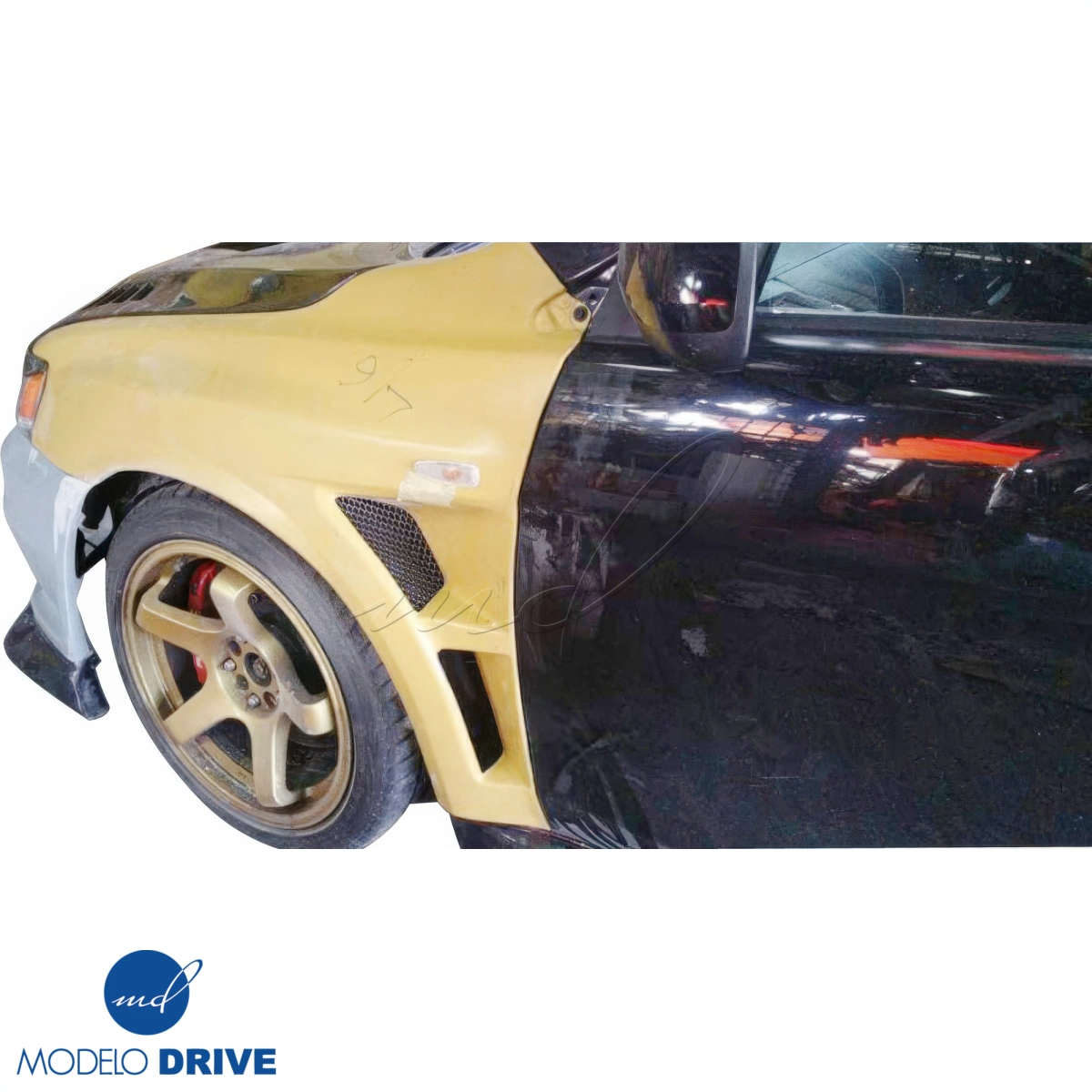 Modify your Mitsubishi Lancer 2010 with our Exterior/Fenders - 14