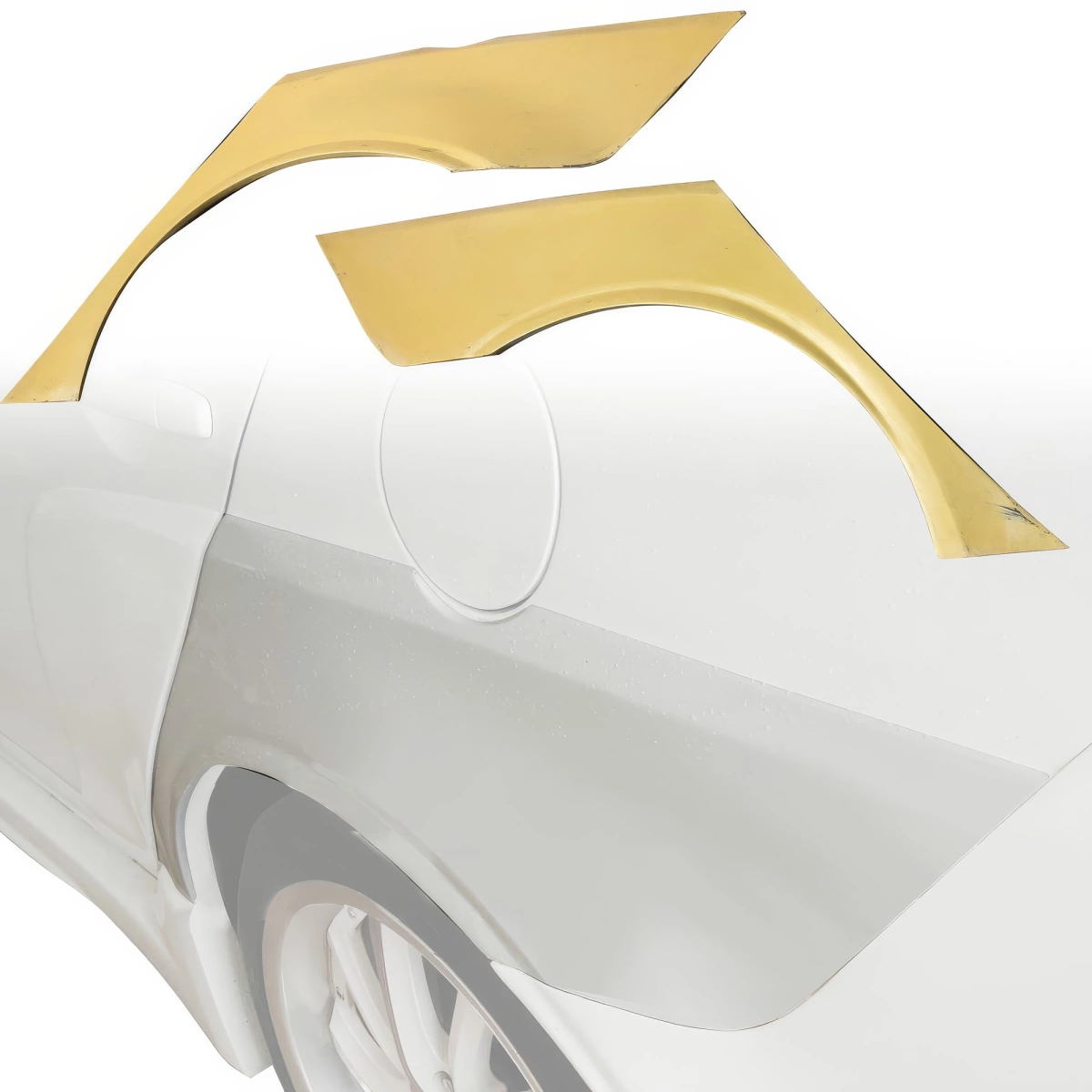 Modify your Mitsubishi Lancer 2010 with our Exterior/Fenders - 1