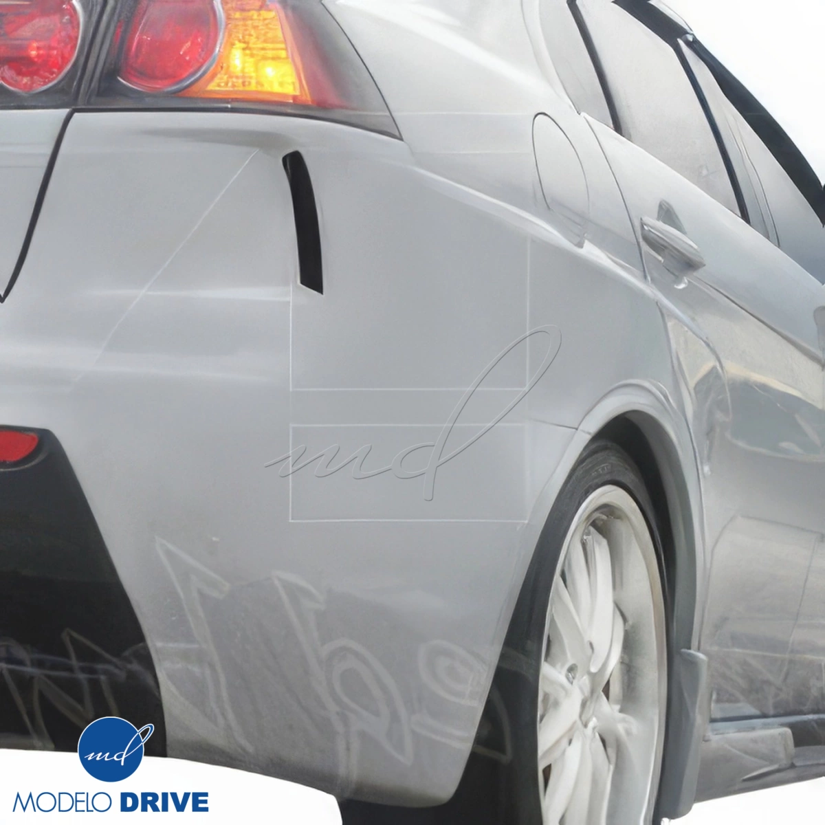 Modify your Mitsubishi Lancer 2010 with our Exterior/Fenders - 3