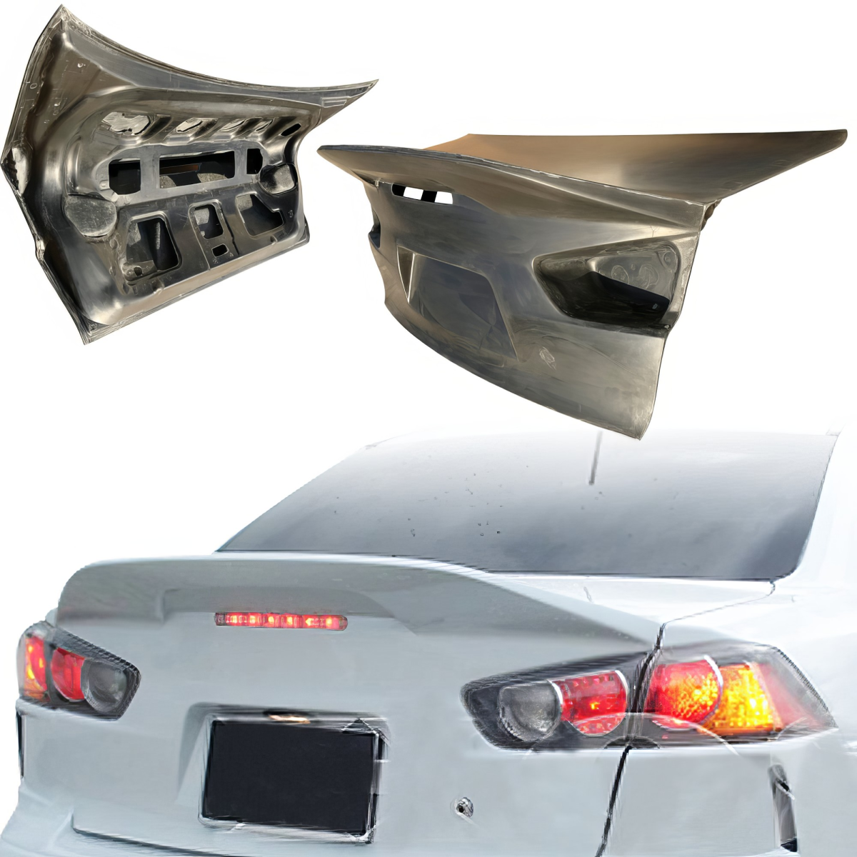 Modify your Mitsubishi Lancer 2010 with our Exterior/Trunks - 