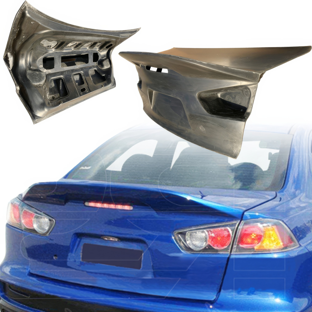 Modify your Mitsubishi Lancer 2010 with our Exterior/Trunks - 