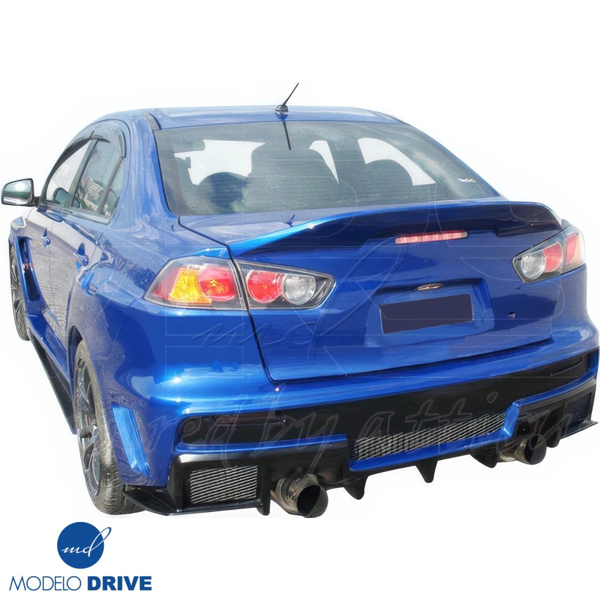 Modify your Mitsubishi Lancer 2010 with our Exterior/Trunks - 4