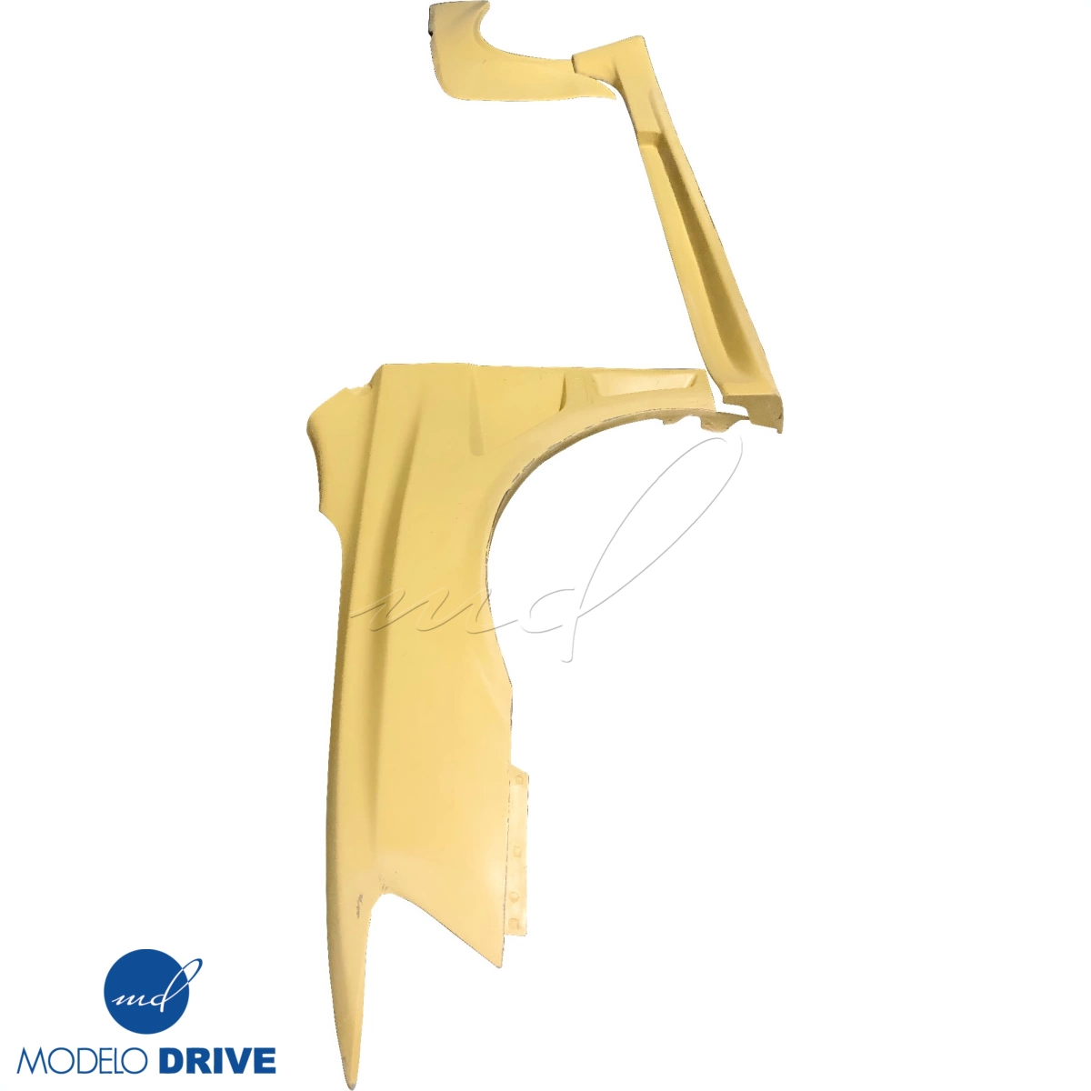 Modify your Mitsubishi Lancer 2010 with our Exterior/Complete Body Kits - 4