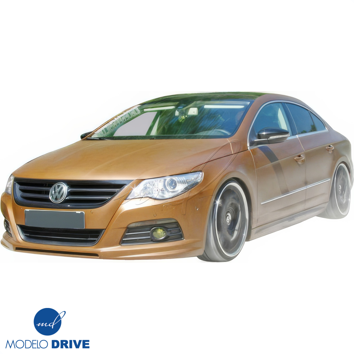 Modify your Volkswagen CC 2009 with our Exterior/Front Bumpers or Lips - 