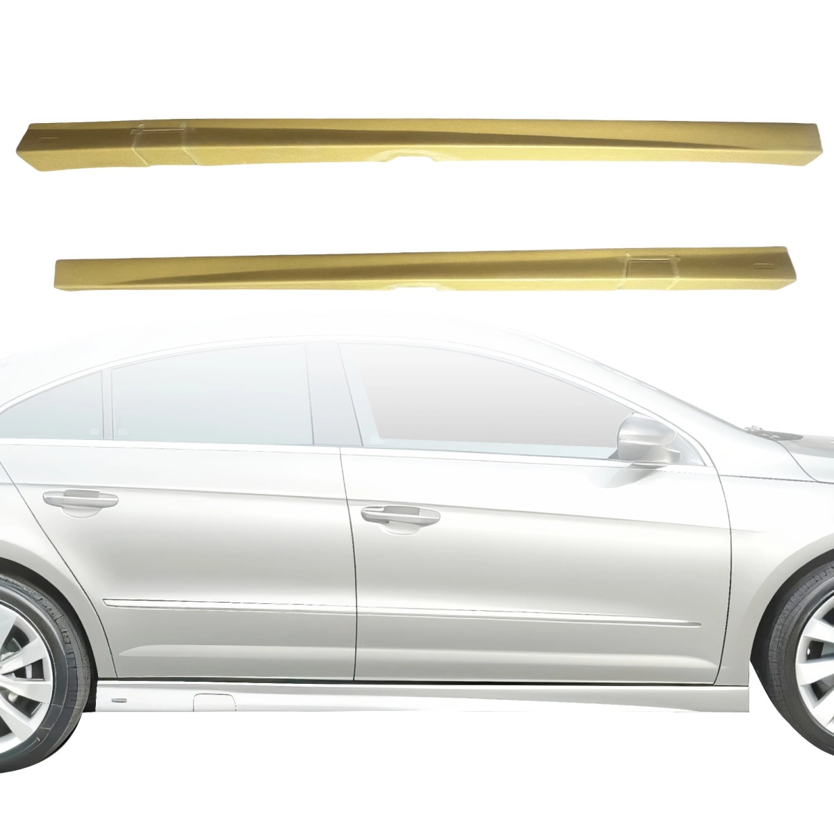 Modify your Volkswagen CC 2009 with our Exterior/Complete Body Kits - 1