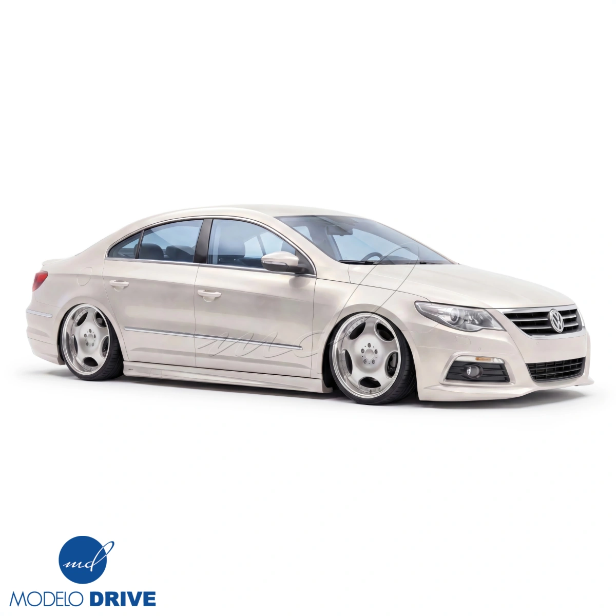 Modify your Volkswagen CC 2009 with our Exterior/Side Skirts - 4