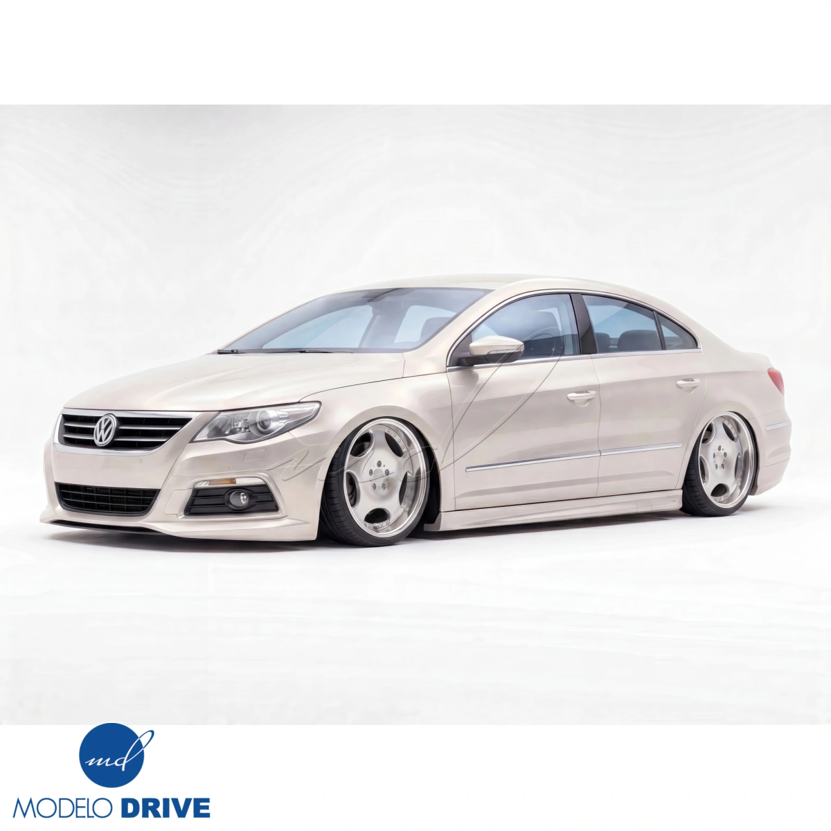 Modify your Volkswagen CC 2009 with our Exterior/Side Skirts - 5