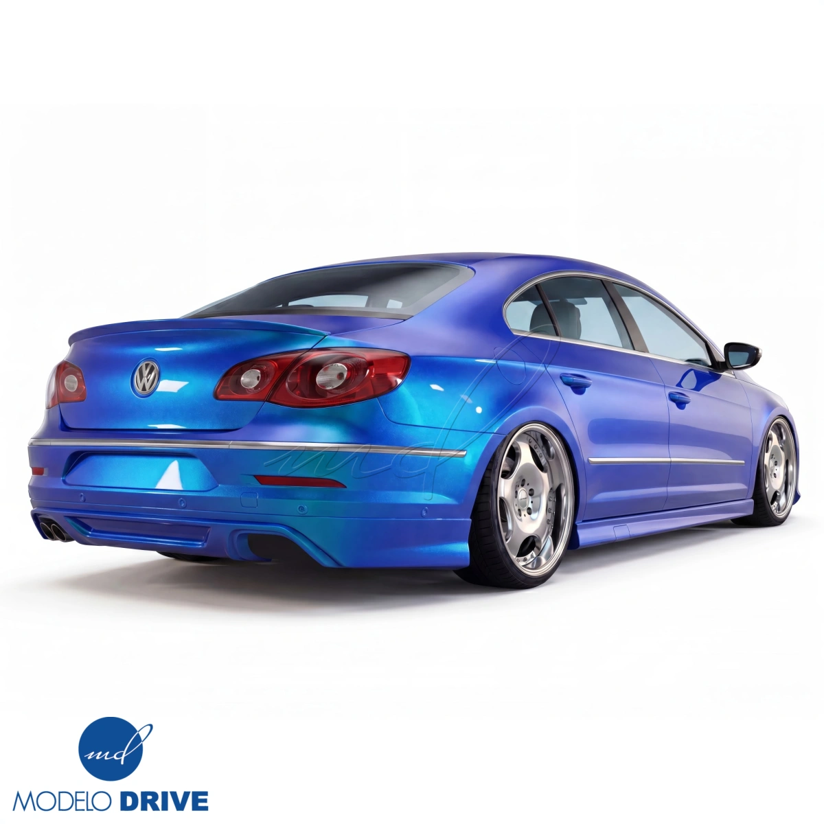 Modify your Volkswagen CC 2009 with our Exterior/Side Skirts - 25