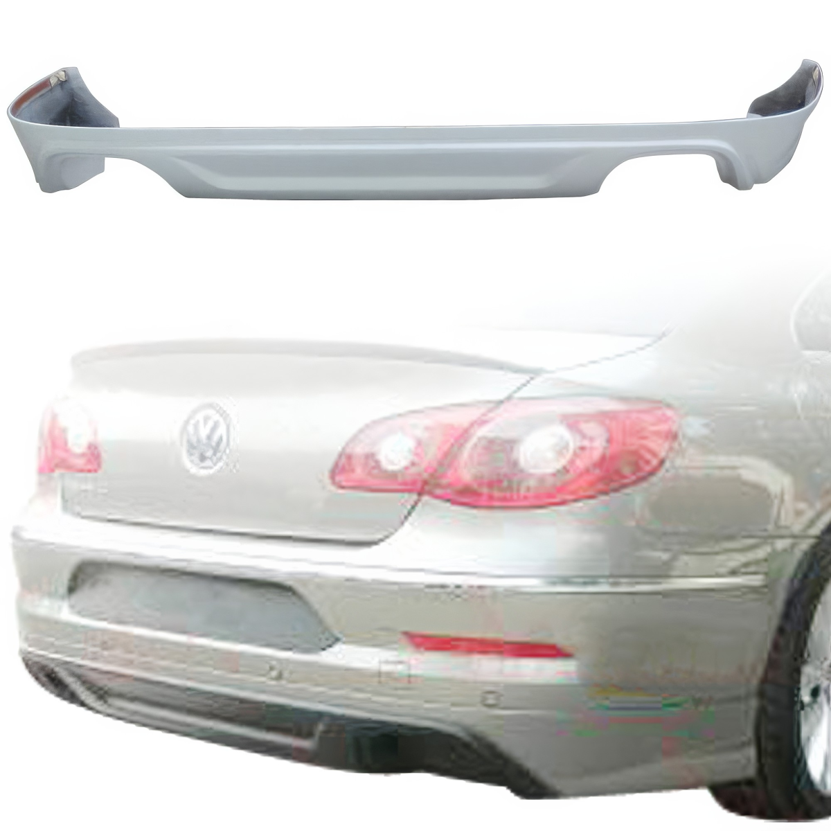 Modify your Volkswagen CC 2009 with our Exterior/Rear Bumpers or Lips - 