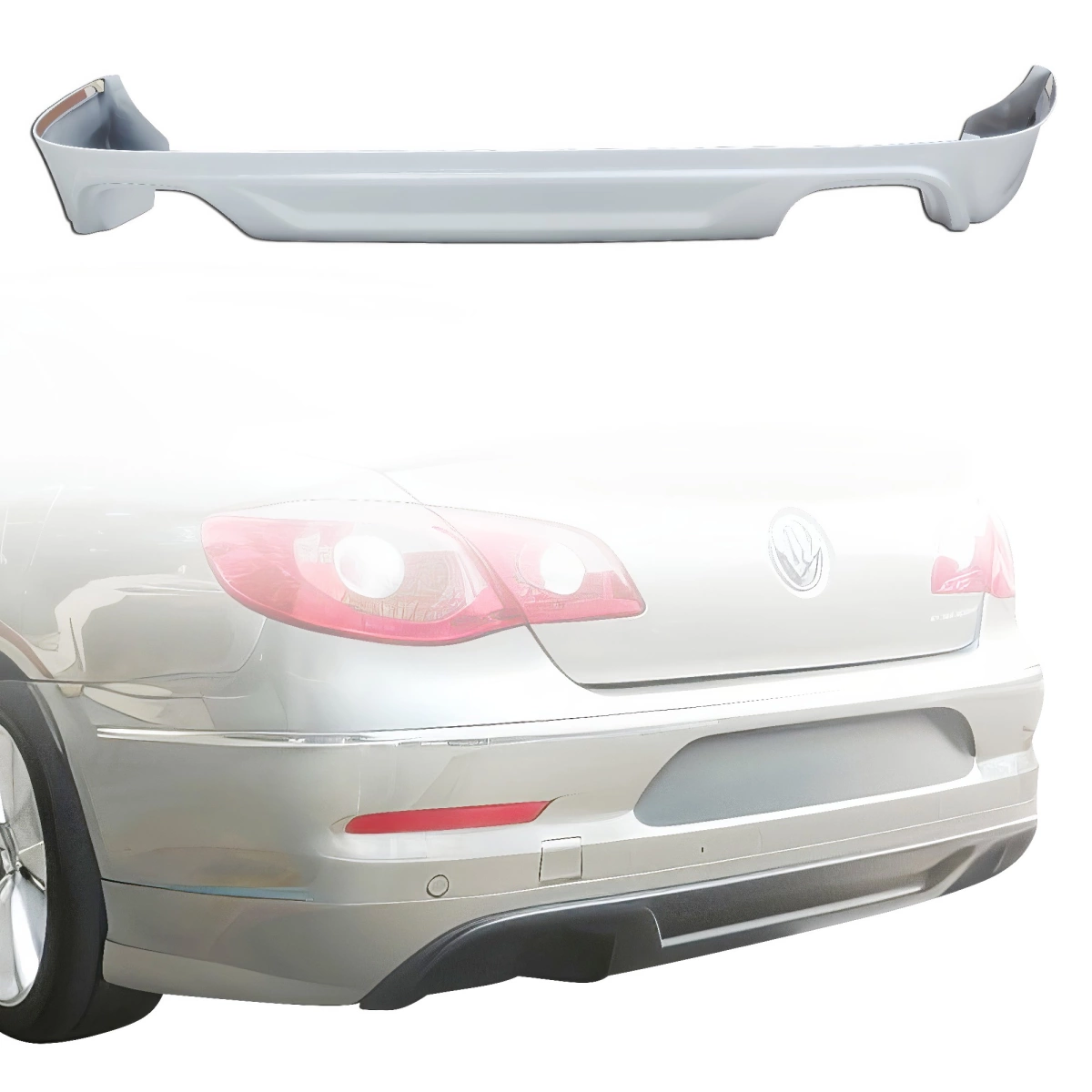 Modify your Volkswagen CC 2009 with our Exterior/Complete Body Kits - 1