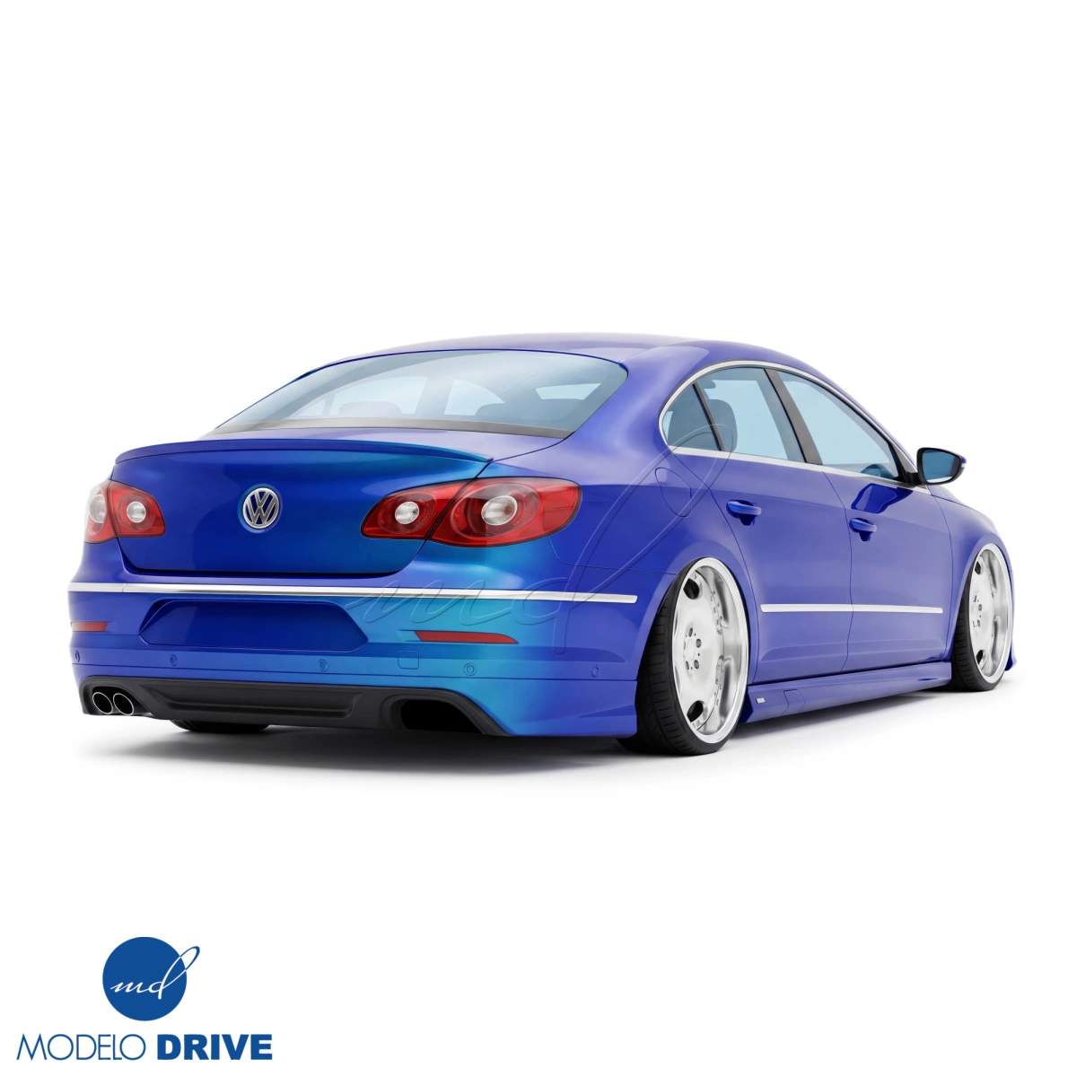 Modify your Volkswagen CC 2009 with our Exterior/Complete Body Kits - 9
