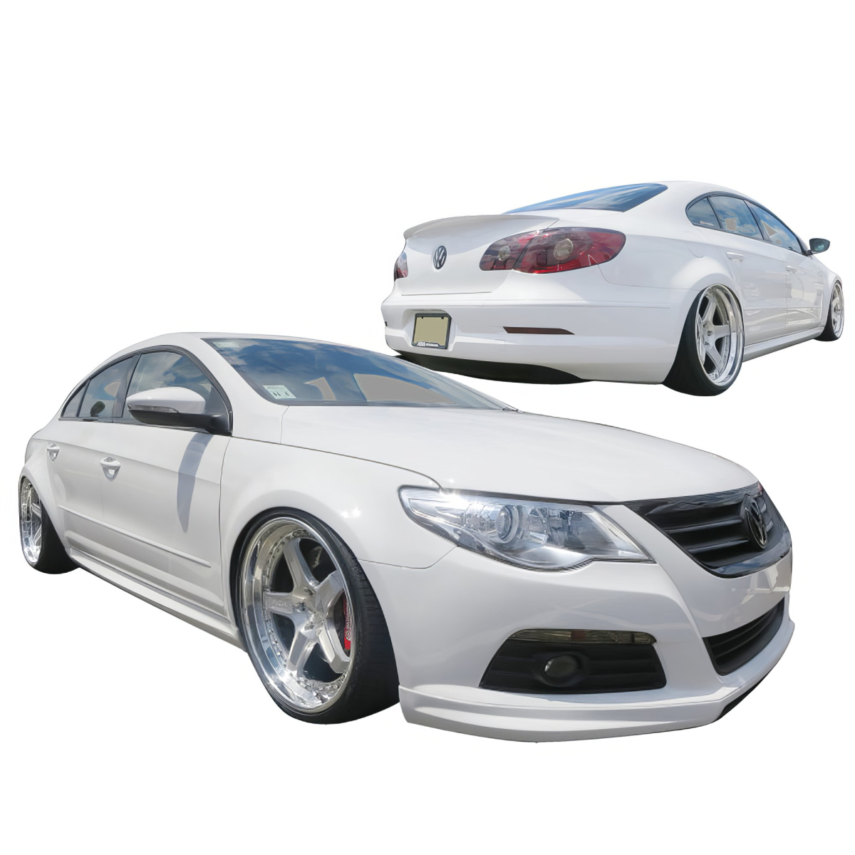 Modify your Volkswagen CC 2009 with our Exterior/Complete Body Kits - 