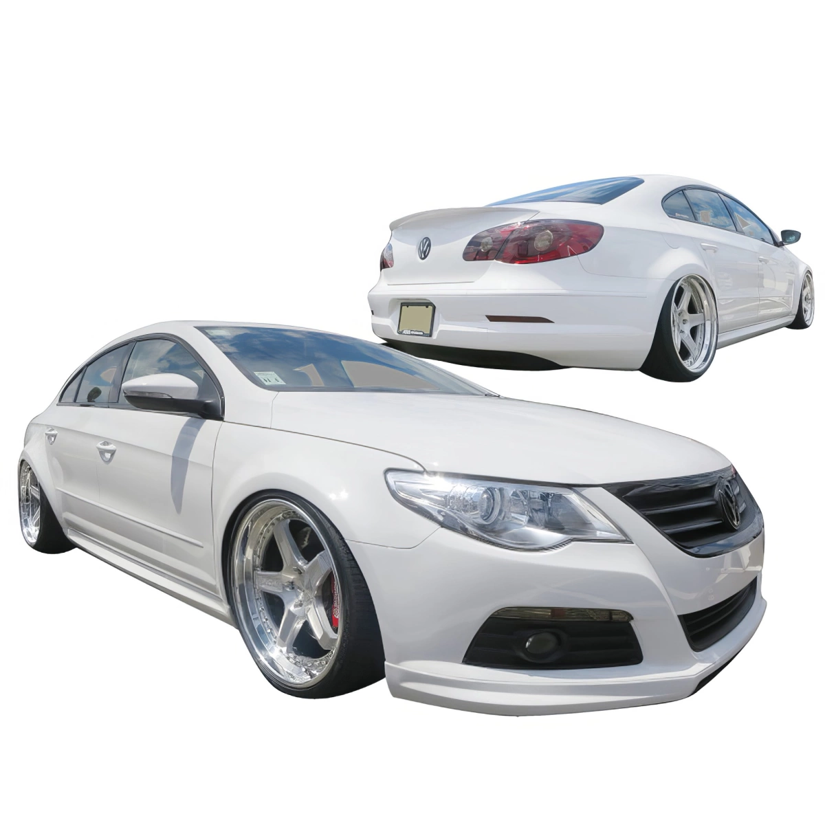 Modify your Volkswagen CC 2009 with our Exterior/Complete Body Kits - 1