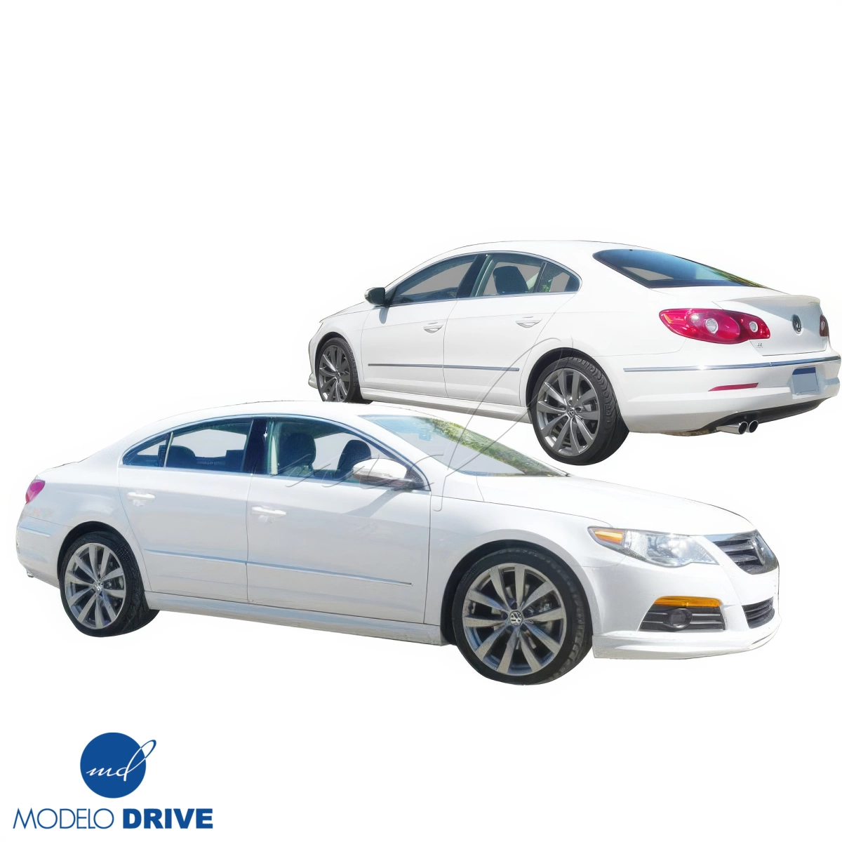 Modify your Volkswagen CC 2009 with our Exterior/Complete Body Kits - 2