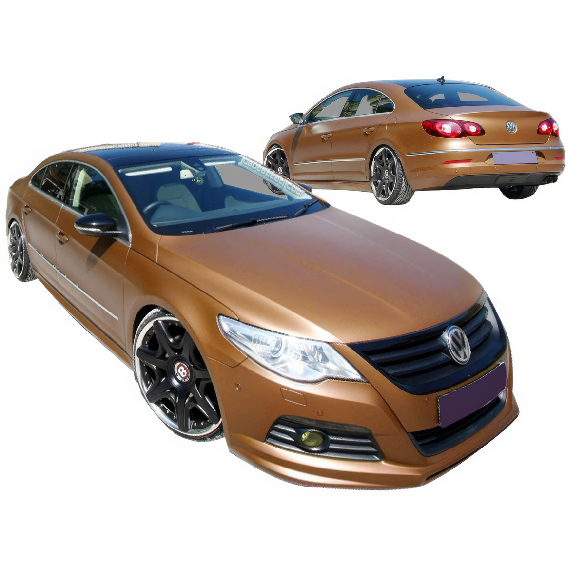 Modify your Volkswagen CC 2009 with our Exterior/Complete Body Kits - 