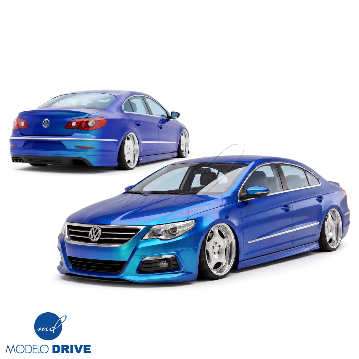 Modify your Volkswagen CC 2009 with our Exterior/Complete Body Kits - 5