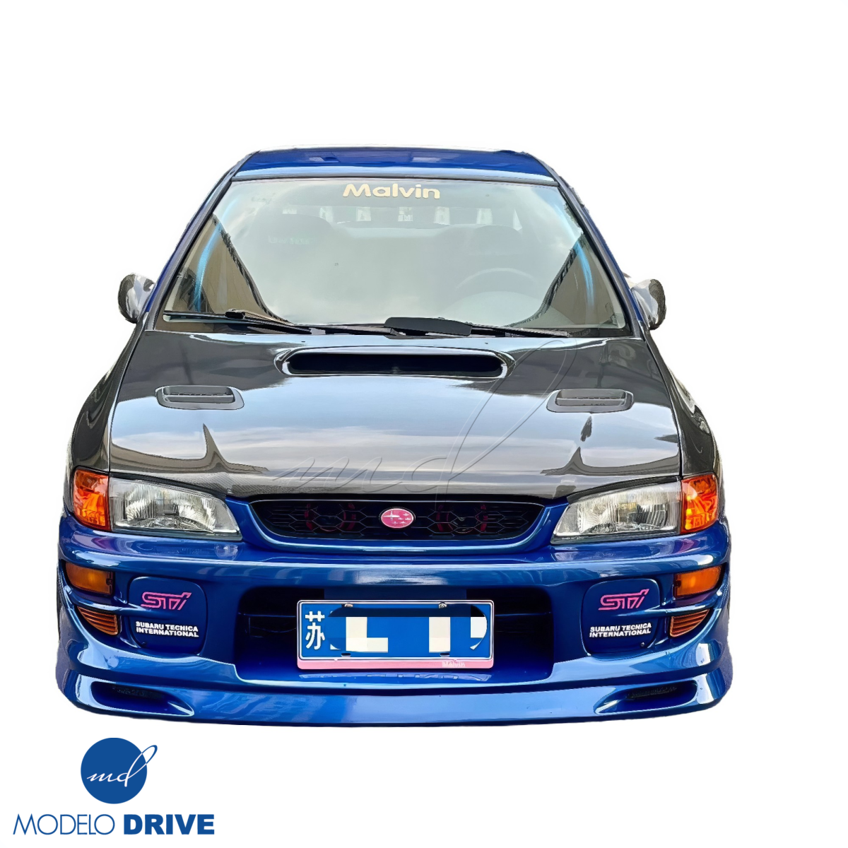 Modify your Subaru Impreza 1993 with our Exterior/Fenders -