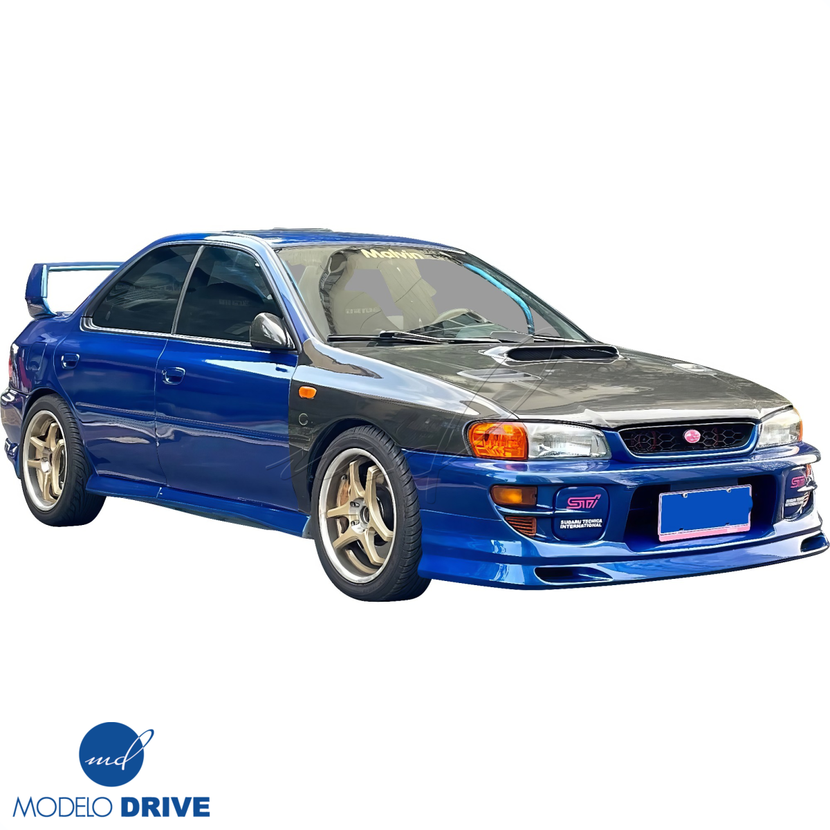 Modify your Subaru Impreza 1993 with our Exterior/Fenders -