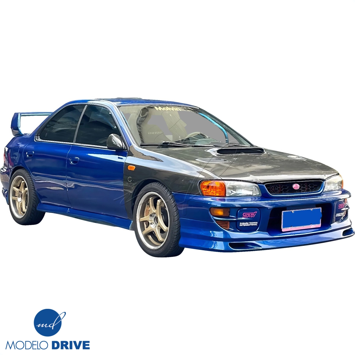 Modify your Subaru Impreza 1993 with our Exterior/Fenders - 5