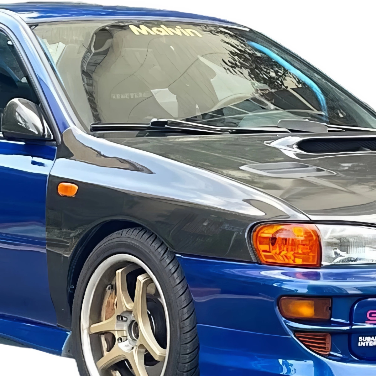 Modify your Subaru Impreza 1993 with our Exterior/Fenders - 6