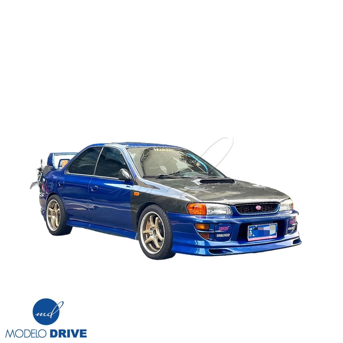 Modify your Subaru Impreza 1993 with our Exterior/Fenders - 7