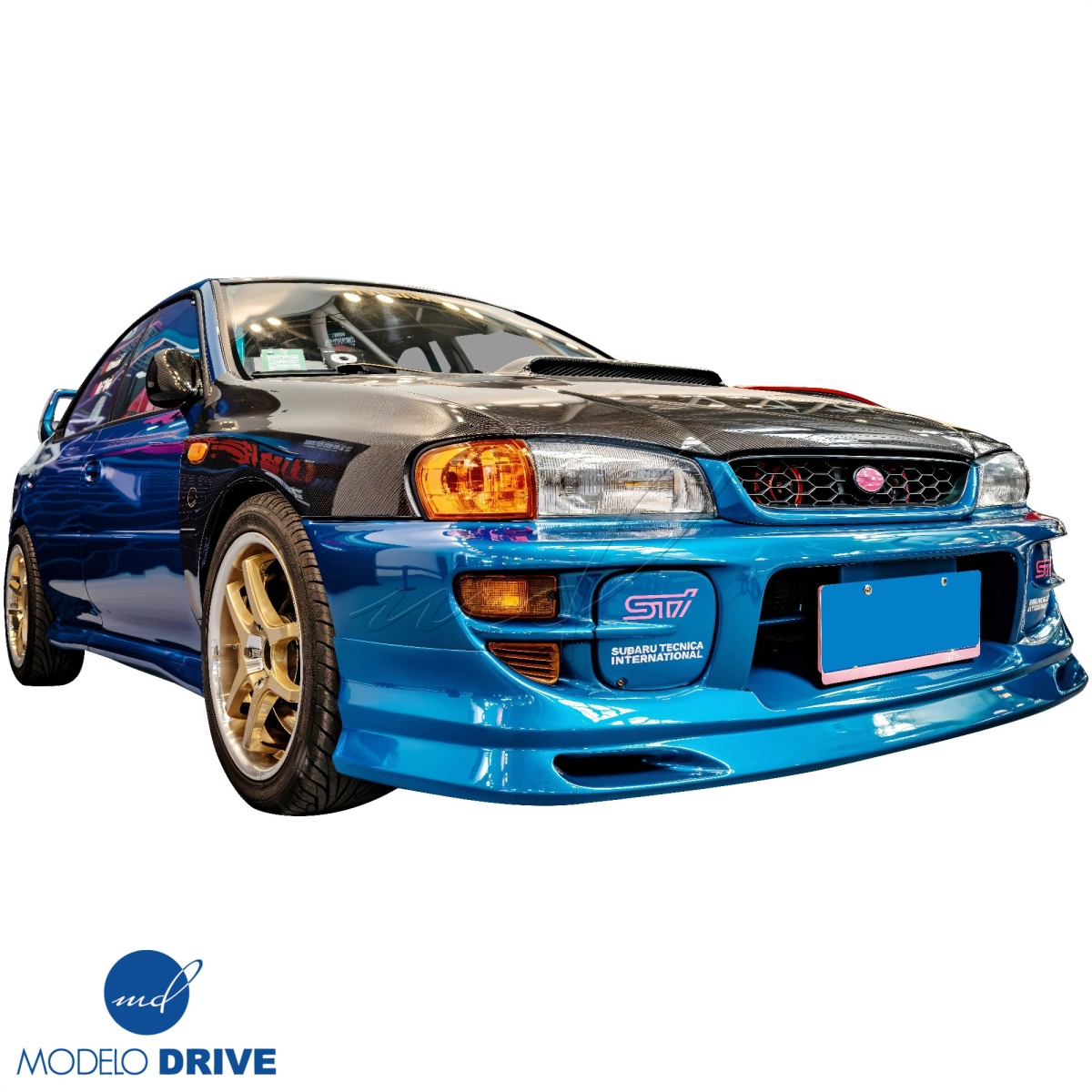 Modify your Subaru Impreza 1993 with our Exterior/Fenders - 9