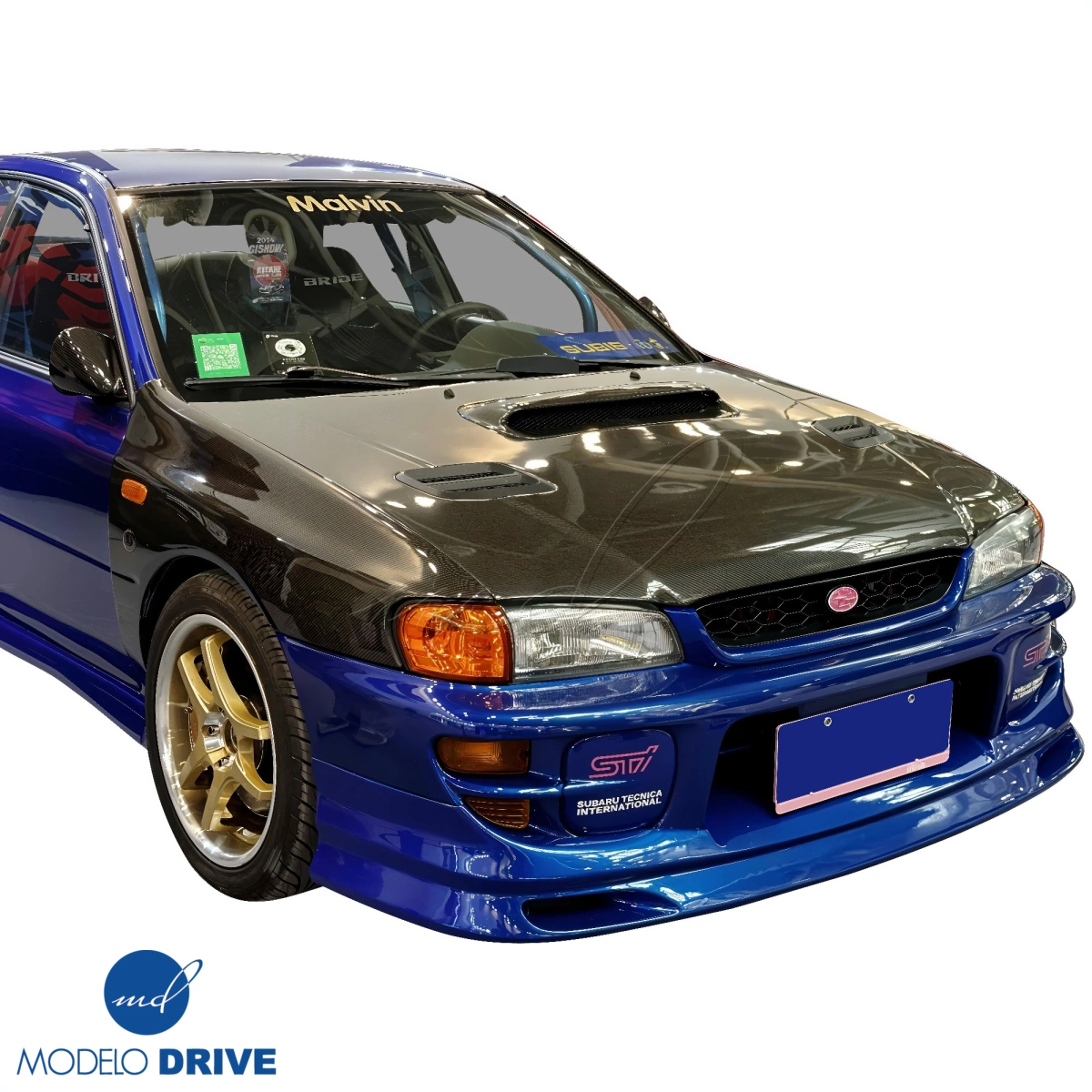 Modify your Subaru Impreza 1993 with our Exterior/Fenders - 10