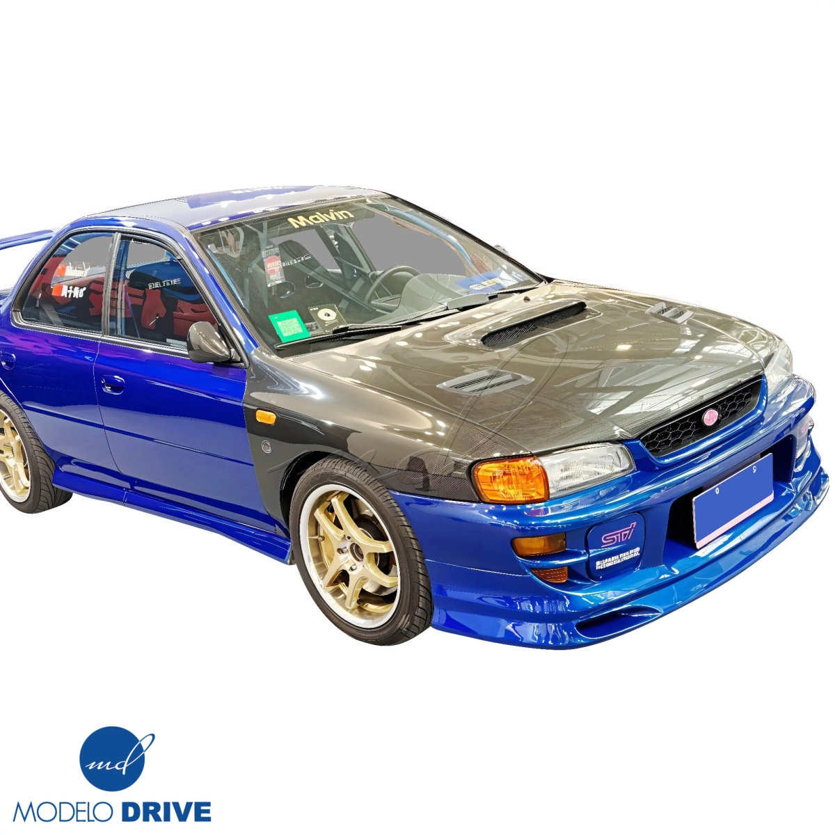 Modify your Subaru Impreza 1993 with our Exterior/Fenders - 11