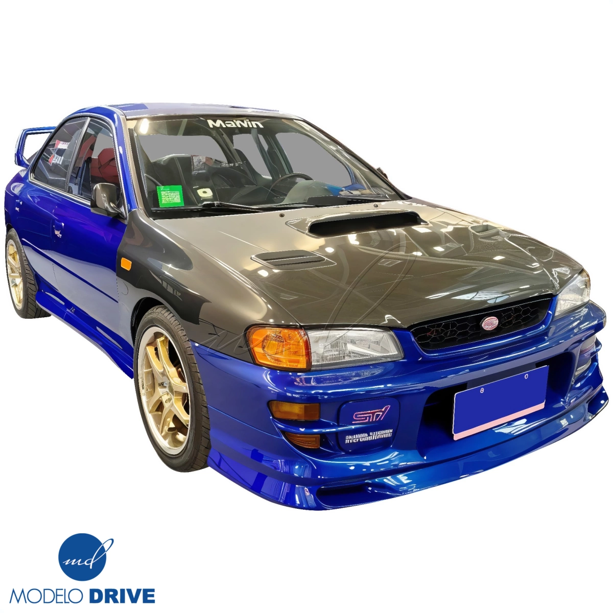 Modify your Subaru Impreza 1993 with our Exterior/Fenders - 12