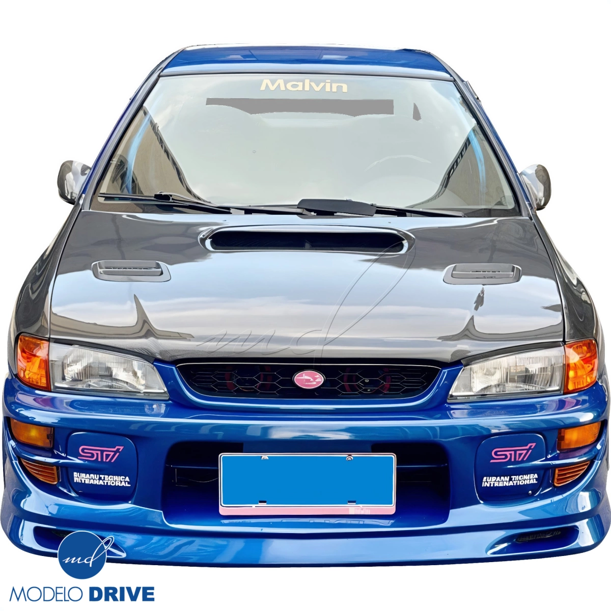 Modify your Subaru Impreza 1993 with our Exterior/Fenders - 13